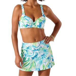 Tommy Bahama Island Cays Seafronds Underwire Bra & Reversible Hipster